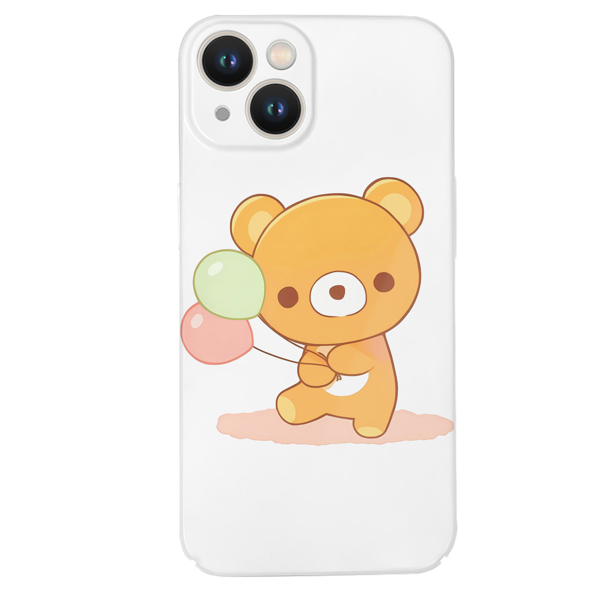 （画像用） リラックマ リラックマ キイロイトリ Rilakkuma Korilakkuma Kiiroitori 【iPhone 14シリーズ対応】ハードケース